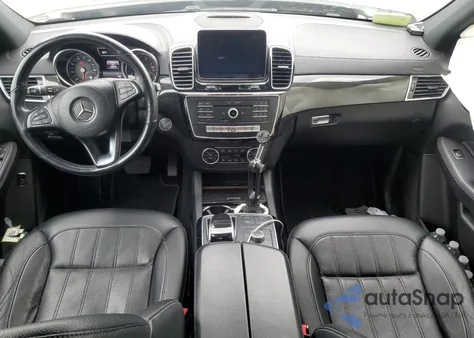 2018 Mercedes-Benz Gls 450 4Matic z USA, uszkodzony, nr VIN 4JGDF6EEXJB053491